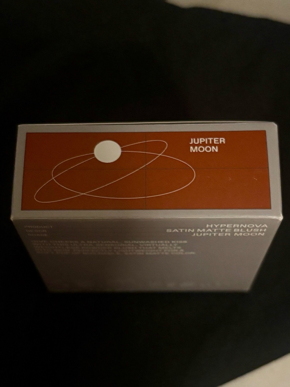 r.e.m. beauty Hypernova Satin Matte Blush Jupiter Moon Soft Rosey Bronze New Box - Picture 4 of 5